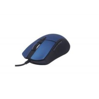 MOUSE NACEB TECHNOLOGY NA0115A AZUL 6 BOTONES ALAMBRICO OPTICO 800 2400 DPI