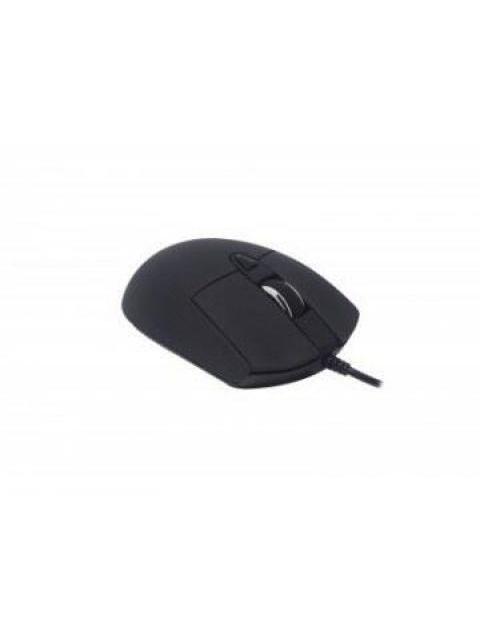 MOUSE NACEB TECHNOLOGY NA0115N NEGRO 6 BOTONES ALAMBRICO OPTICO 800 2400 DPI