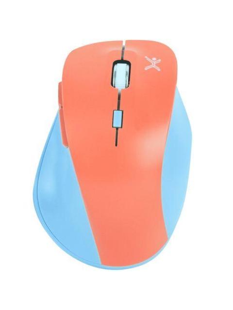 MOUSE OPTICO PERFECT CHOICE INALAMBRICO USB 1600DPI AZUL - MAMEY PC-045120