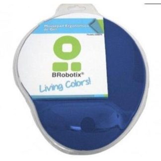 MOUSE PAD BROBOTIX 500074A AZUL MARINO GEL