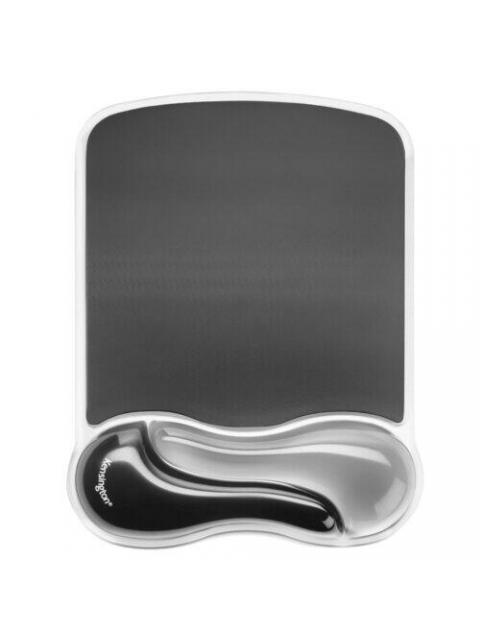 MOUSEPAD KENSINGTON CON DESCANSA MUNECAS K62399US 19.3CM X 24.4CM NEGRO-GRIS - Image 3