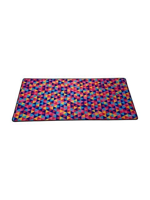 MOUSE PAD VIBE FLOW KALEIDO MT464M ACTECK ADVANCED SERIES TELA + GOMA MEDIDAS 80CM X 35CM