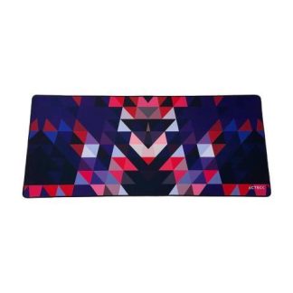 MOUSE PAD VIBE FLOW VITRO MT464T ACTECK ADVANCED SERIES TELA + GOMA MEDIDAS 80CM X 35CM