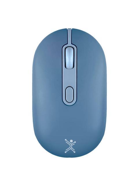 MOUSE PERFECT CHOICE OPTICO COLORI RF INALAMBRICO BLUETOOTH 1600DPI AZUL