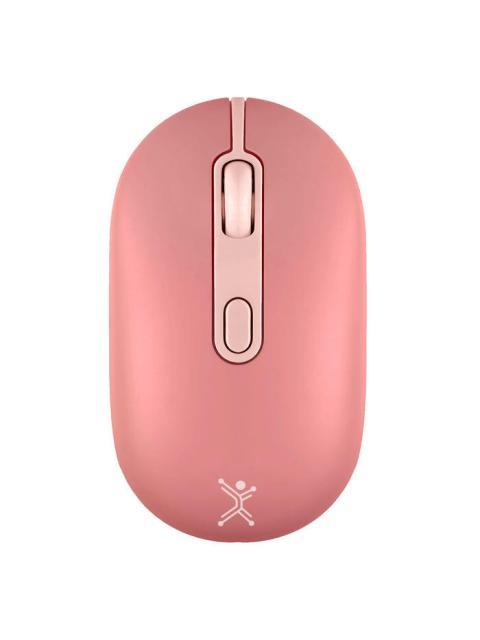 MOUSE PERFECT CHOICE OPTICO COLORI RF INALAMBRICO BLUETOOTH 1600DPI ROSA