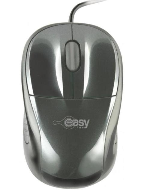 MOUSE PERFECT CHOICE OPTICO EASY LINE EL-993339 USB 1000DPI NEGRO