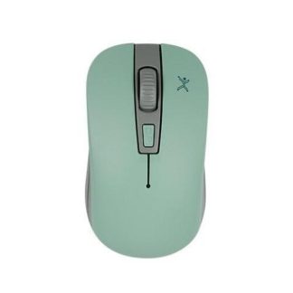 MOUSE PERFECT CHOICE OPTICO ESSENTIAL RF INALAMBRICO 1600DPI TURQUESA-GRIS