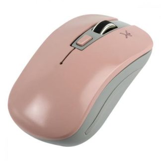 MOUSE PERFECT CHOICE OPTICO ESSENTIALS INALAMBRICO USB 1600DPI ROSA