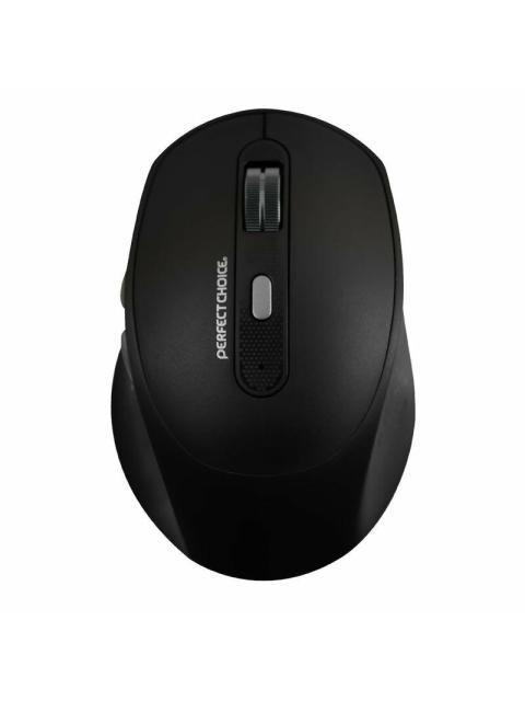 MOUSE PERFECT CHOICE OPTICO PC-045144 INALAMBRICO USB 1600DPI NEGRO