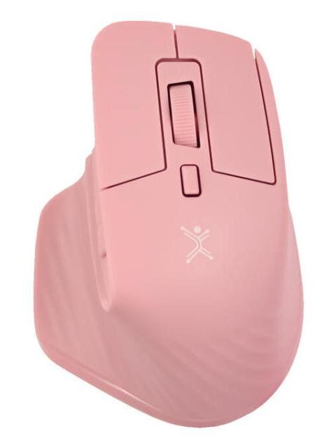 MOUSE PERFECT CHOICE OPTICO PC-045281 RF INALAMBRICO BLUETOOTH 1600DPI ROSA