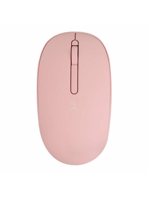 MOUSE PERFECT CHOICE OPTICO WHISPER RF INALAMBRICO USB-C 1000DPI ROSA