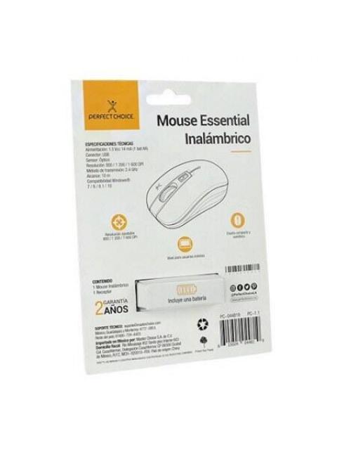 MOUSE PERFECT CHOICE OPTICO ESSENTIAL RF INALAMBRICO 1600DPI TURQUESA-GRIS - Image 10