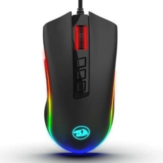 MOUSE REDRAGON COBRA CHROMA JUEGO NEGRO