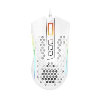 MOUSE REDRAGON STORM ELITE WHITE JUEGO BLANCO