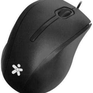 MOUSE STYLOS OPTICO STPMOA7B ALAMBRICO USB 1000DPI NEGRO