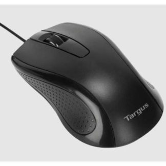 MOUSE TARGUS OPTICO AMU81USZ ALAMBRICO USB 1000DPI NEGRO