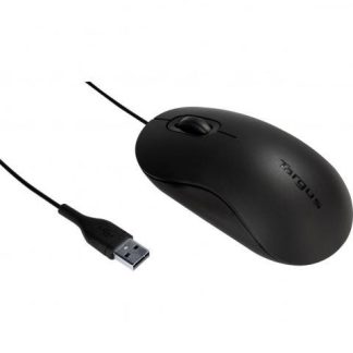 MOUSE TARGUS OPTICO AMU81USZ ALAMBRICO USB 1000DPI NEGRO
