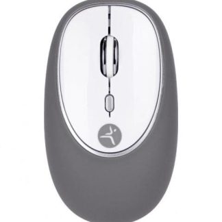 MOUSE TECHZONE OPTICO JELLY-MATE RF INALAMBRICO 1200 DPI GRIS