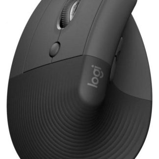 MOUSE VERTICAL ERGONOMICO LOGITECH OPTICO LIFT LEFT INALAMBRICO USB-A IZQUIERDO 1000DPI GRAFITO