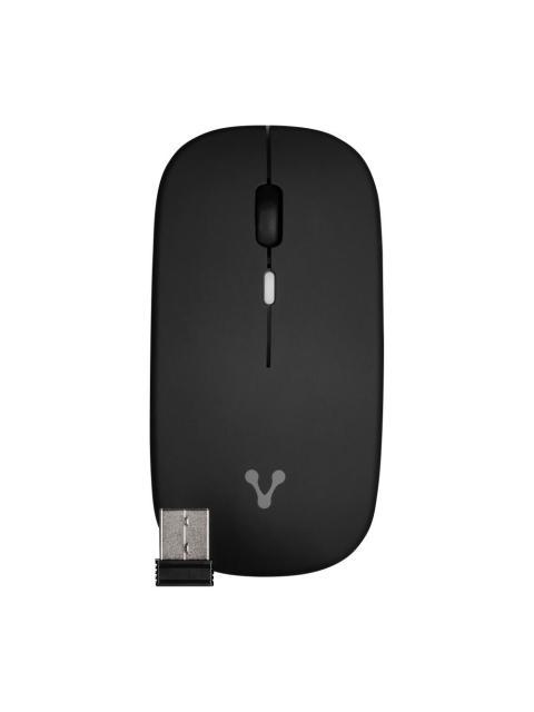 MOUSE VORAGO MO-307 INALAMBRICO OPTICO 1.600DPI BLUETOOTH-USB-A NEGRO