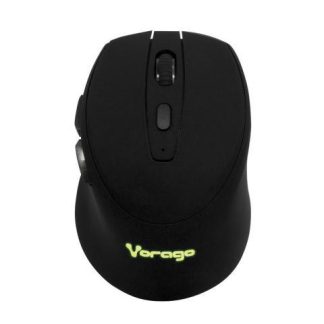 MOUSE VORAGO OPTICO MO-306 INALAMBRICO USB 2400DPI NEGRO