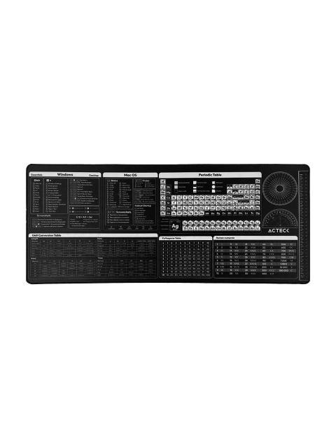 MOUSEPAD GAMER ACTECK VIBE FLOW TOOLS MT494H 800MM X 350MM GROSOR 1MM