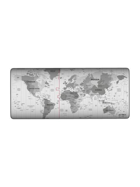MOUSEPAD GAMER ACTECK VIBE FLOW WORLD MT494W 800MM X 350MM GROSOR 4MM