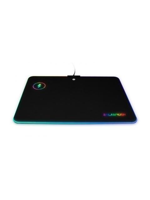 MOUSEPAD GAMER BALAM RUSH HEIMDALL RGB 25.6 X 35.6CM GROSOR 4MM NEGRO