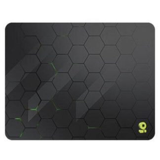 MOUSEPAD GAMER BROBOTIX 6007075 31 X 40CM GROSOR 3MM NEGRO-GRIS