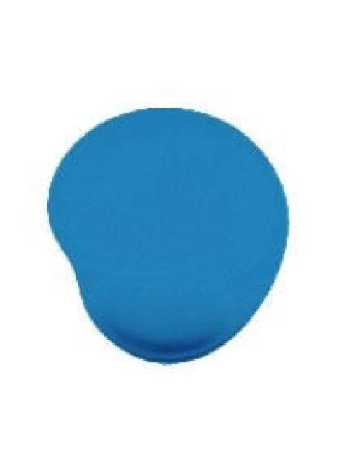 MOUSEPAD GAMER MANHATTAN BROBOTIX CON DESCANSA MUNECAS DE GEL 20X23CM GROSOR 20MM TURQUESA