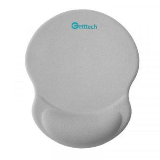 MOUSEPAD GETTTECH CON DESCANSA MUNECAS GGD-STD-01 GRIS