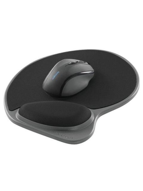 MOUSEPAD KENSINGTON CON DESCANSA MUNECAS DE GEL NEGRO