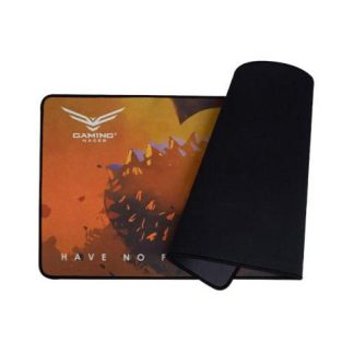 MOUSEPAD NACEB WIZARD XL 80 X 30CM GROSOR 4MM NEGRO-NARANJA - ¡COMPRA Y RECIBE EL 10% DEL VALOR DE ESTE PRODUCTO EN SALDO DE REGALO!
