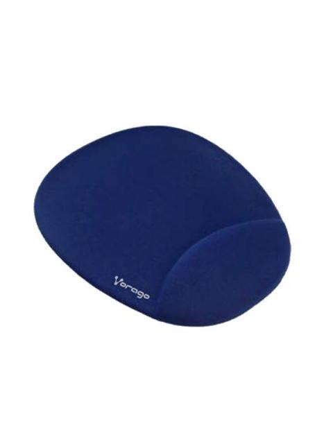 MOUSEPAD VORAGO CON DESCANSA MUNECAS MP-100 220MM X 175MM GROSOR 15MM