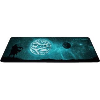 MOUSEPAD VORTRED CAPACIOUS 80 X 30CM NEGRO-AZUL