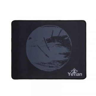 MOUSEPAD YEYIAN KRIEG 1037 36 X 28CM 3MM NEGRO