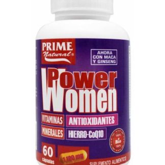 MPOWER WOMEN 60 CAP PRIME NATURAL