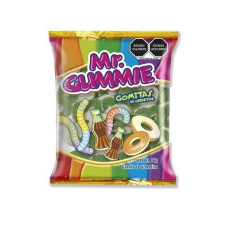 MR. GUMMY AROS MANZANA 1 KG