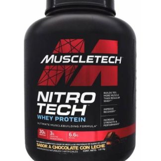 MT NITRO TECH WHEY PROTEIN CHOCOLATE 4 LB MUSCLETECH