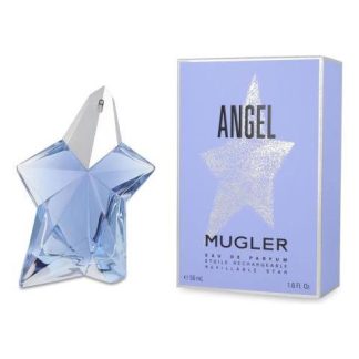 MUGLER ANGEL STAR REFILLABLE 50ML EDP SPRAY - DAMA
