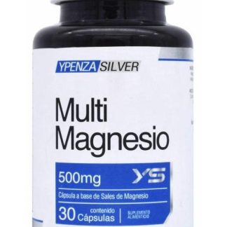 MULTI MAGNESIO 30 CAP YPENZA SILVER