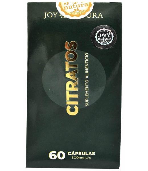 MULTICITRATOS 60 CAP JOY NATURA