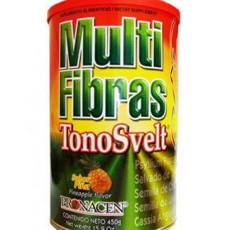 MULTIFIBRAS TONOSVELT SABOR PIÑA 450GR. PRONACEN