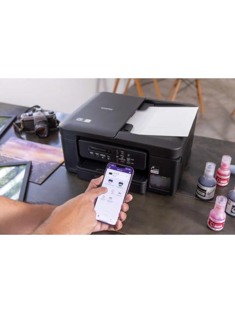 MULTIFUNCIONAL BROTHER DCPT730DW COLOR INYECCION DE TINTA TANQUE DE TINTA INALAMBRICO PRINT-COPY-SCAN - Image 6