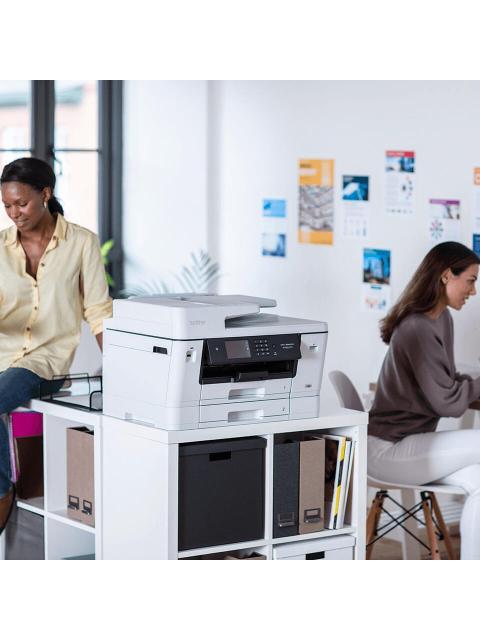 MULTIFUNCIONAL BROTHER MFCJ6940DW COLOR INYECCION DE TINTA INALAMBRICO PRINT-SCAN-COPY-FAX - Image 5