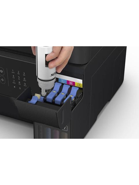 MULTIFUNCIONAL EPSON ECOTANK L5590 COLOR INYECCION TANQUE DE TINTA INALAMBRICO PRINT-COPY-SCAN-FAX - Image 6