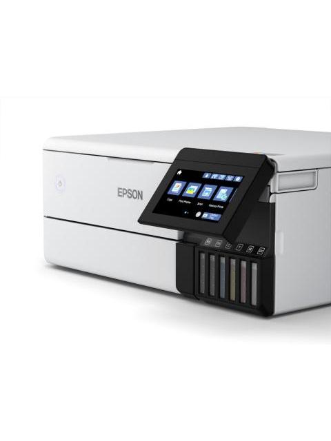 MULTIFUNCIONAL EPSON ECOTANK L8160 COLOR INYECCION DE TINTA TANQUE DE TINTA INALAMBRICO PRINT-COPY-SCAN - Image 5