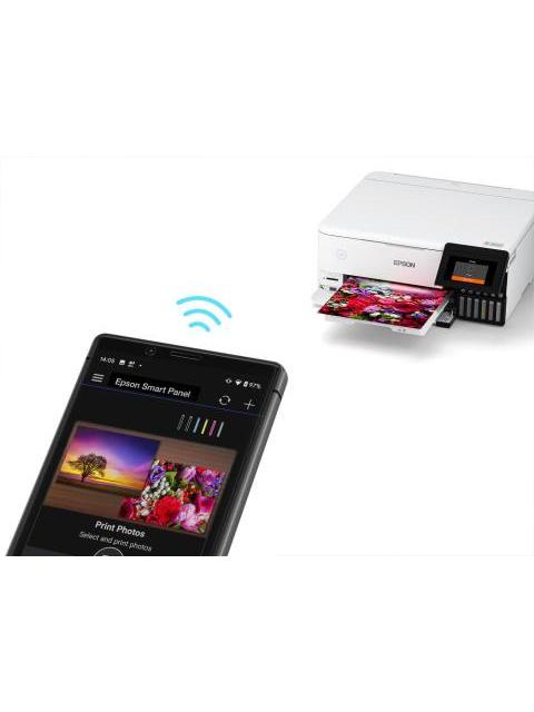 MULTIFUNCIONAL EPSON ECOTANK L8160 COLOR INYECCION DE TINTA TANQUE DE TINTA INALAMBRICO PRINT-COPY-SCAN - Image 6