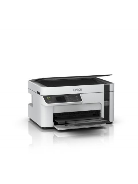 MULTIFUNCIONAL EPSON ECOTANK M2120 BLANCO Y NEGRO INYECCION DE TINTA TANQUE DE TINTA INALAMBRICO PRINT-COPY-SCAN - Image 4