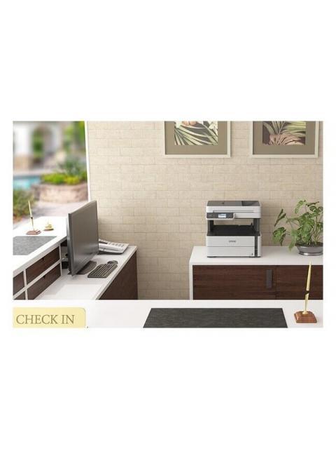 MULTIFUNCIONAL EPSON ECOTANK M3180 BLANCO Y NEGRO INYECCION TANQUE DE TINTA INALAMBRICO PRINT-SCAN-COPY-FAX - Image 7